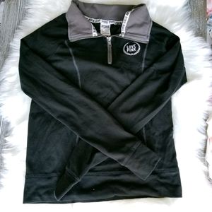 Victoria's Secret PINK 1/4 Zip Sweater